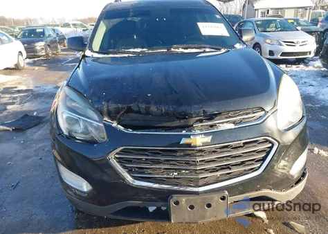 2017 Chevrolet Equinox Lt from USA, damaged, VIN 2GNFLFEK9H6266805